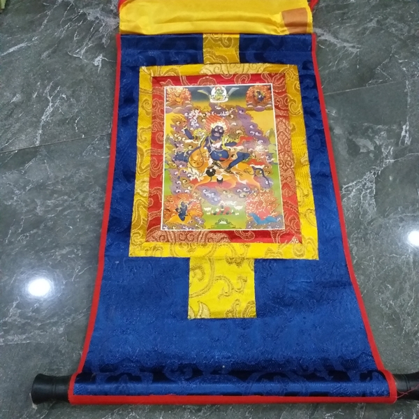 Tranh Thangka Cát Tường Thiên Nữ_35x20cm